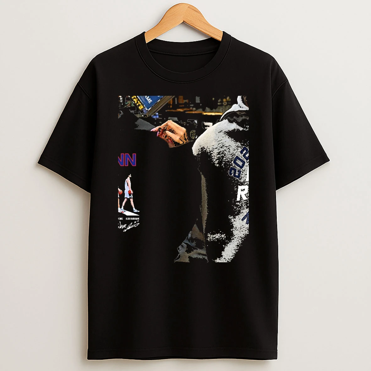 The Uconn Huskies Players Walking Abbey Road Signatures Shirts