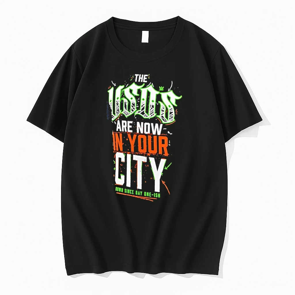 The Usos Are In Your City Wwe Shirts