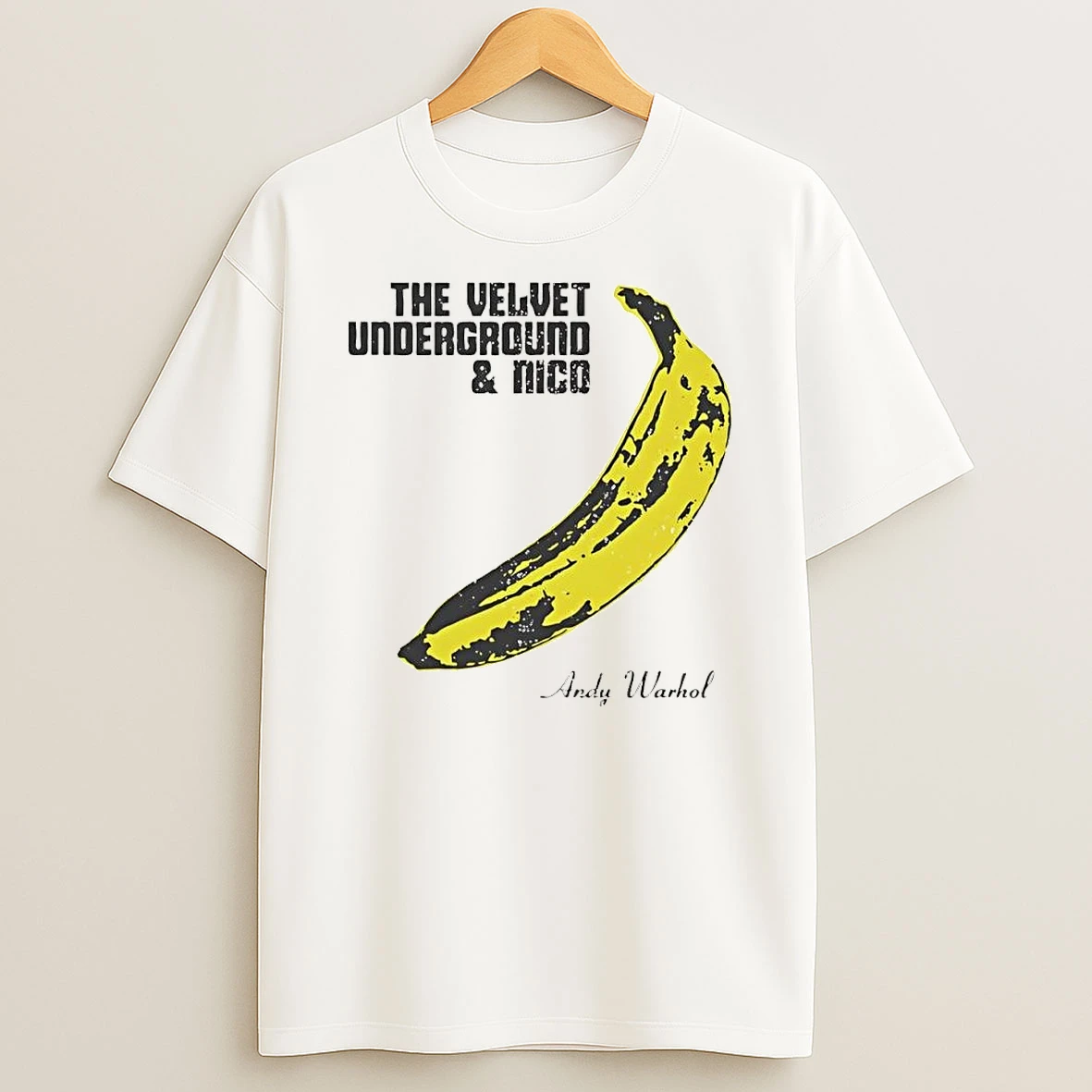 The Velvet Underground Nico Andy Warhol Banana Shirts