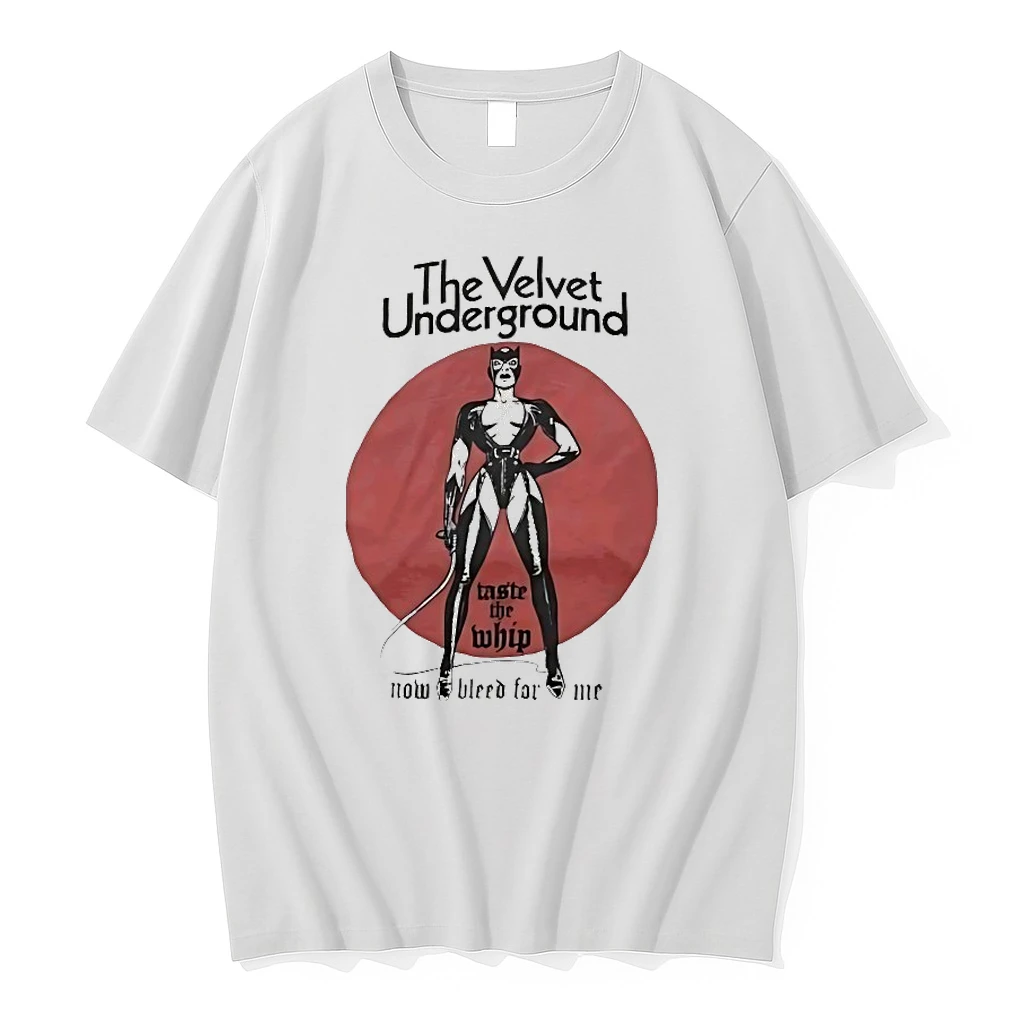The Velvet Underground Taste The Whip Now Bleed For Me Shirts
