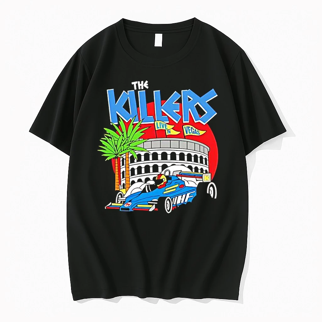 The Killers Hot Fuss Race Car Shirts