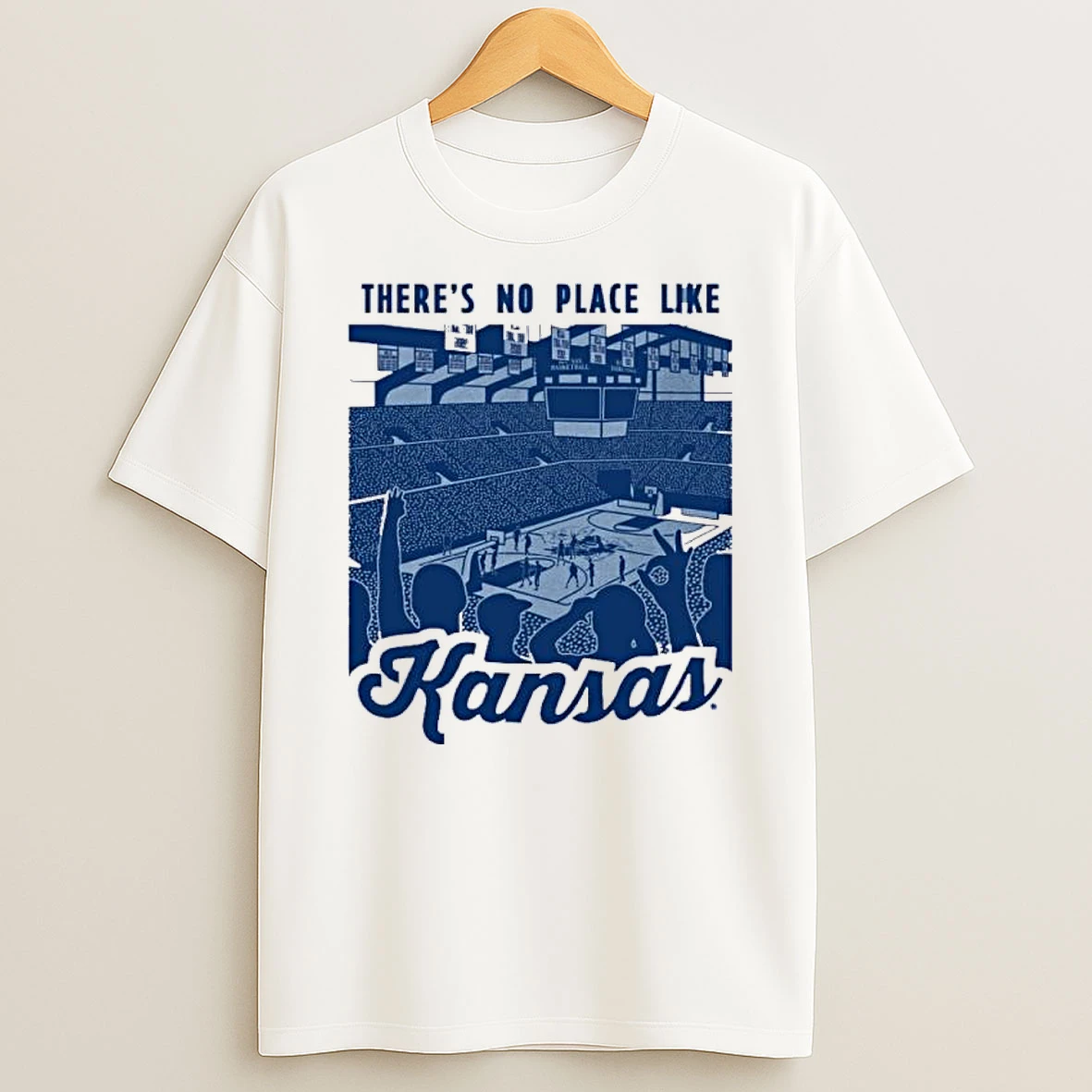 Theres No Place Like Kansas Basketball 2026 Shirts