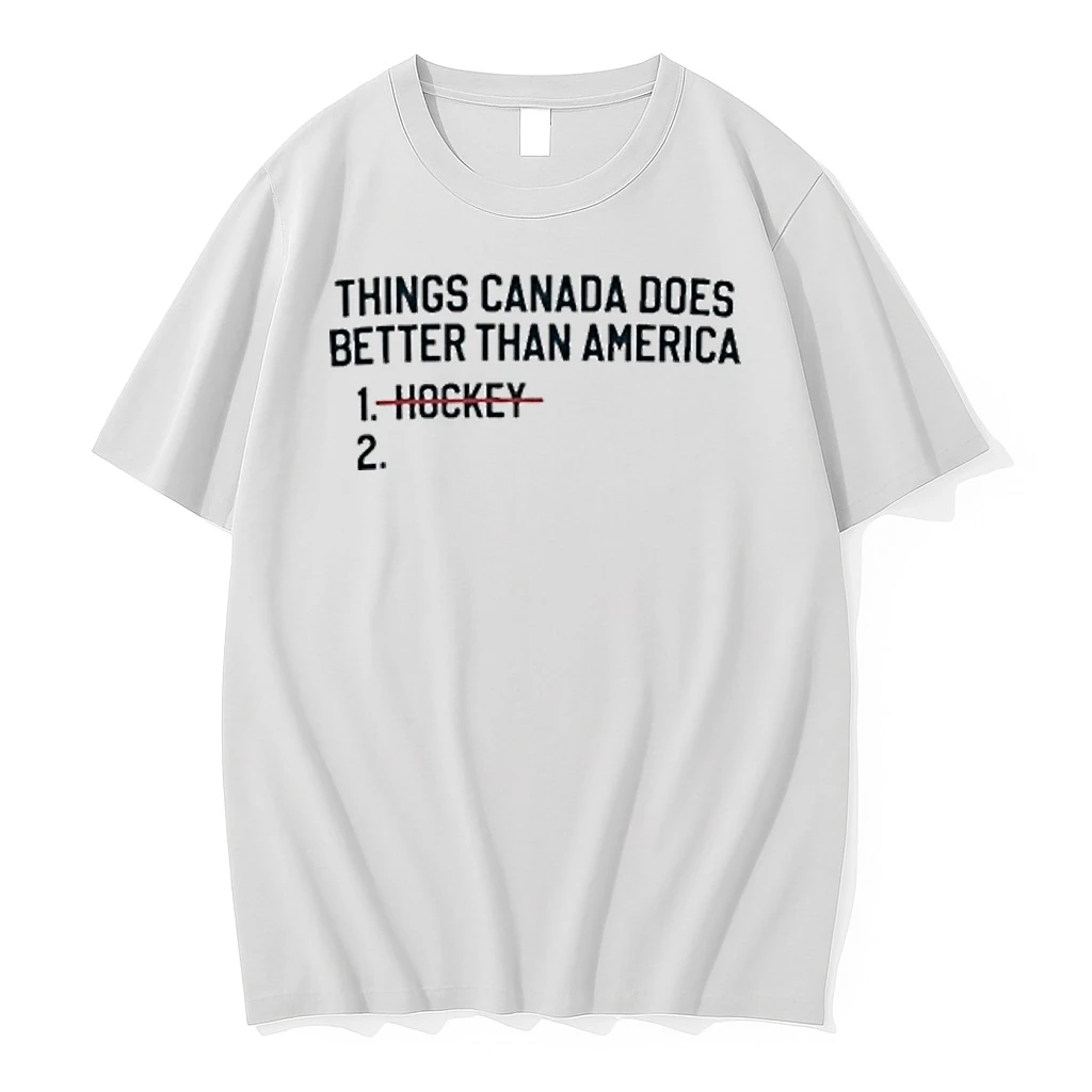 Things Canada Does Better Than America Hockey Tour 2026 Shirts