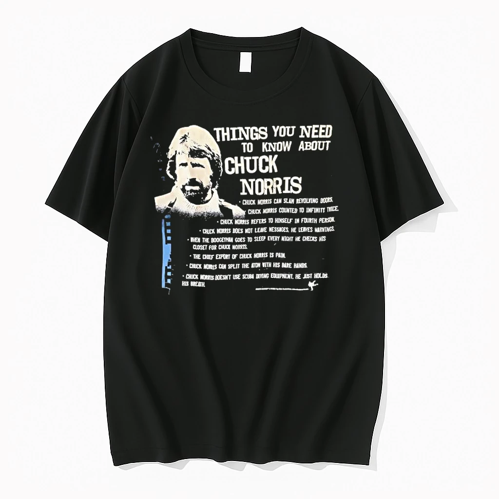 Things You Need To Know About Chuck Norris Shirts