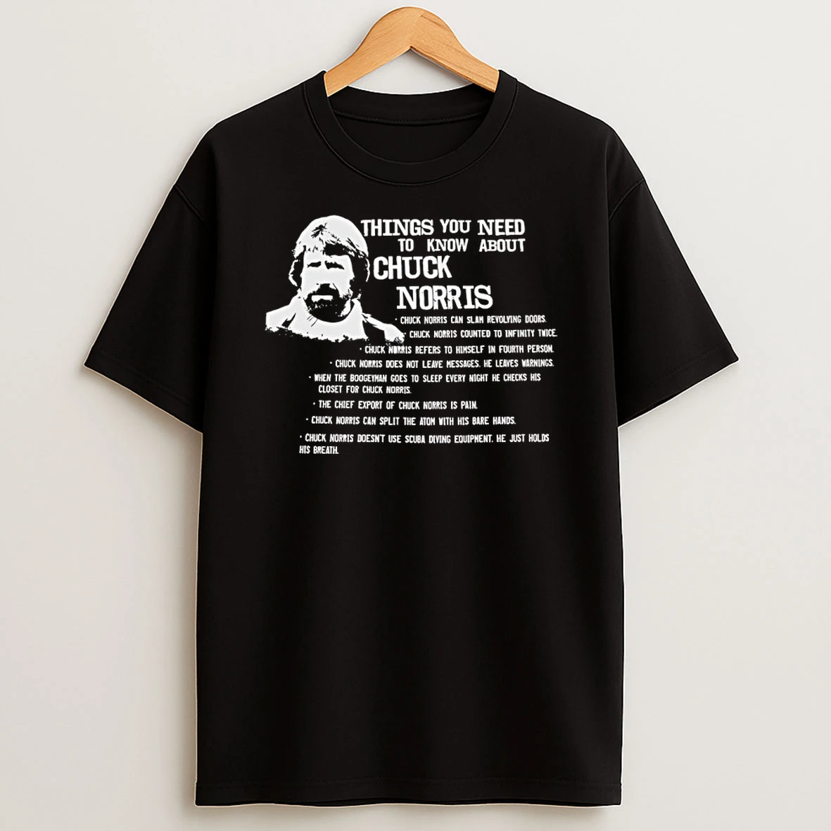 Things You Need To Know About Chuck Norris Vintage Shirts
