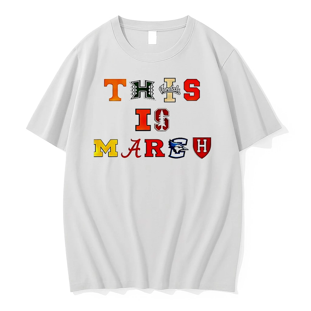 This Is March Sport Team Logo Shirts
