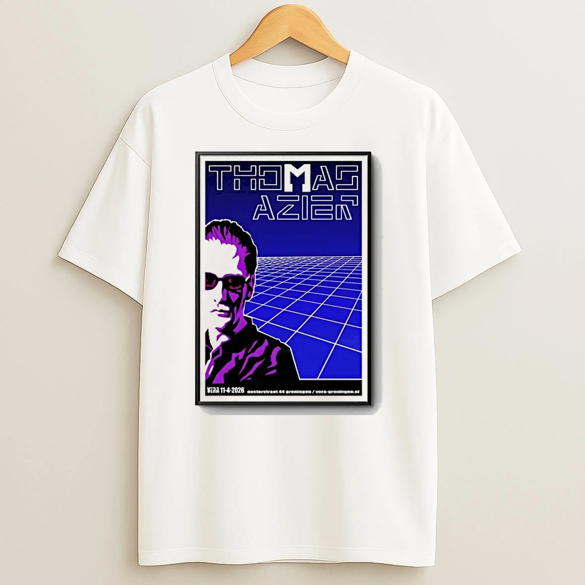 Thomas Azier Groningen Netherlands Apr 11 2026 Shirts