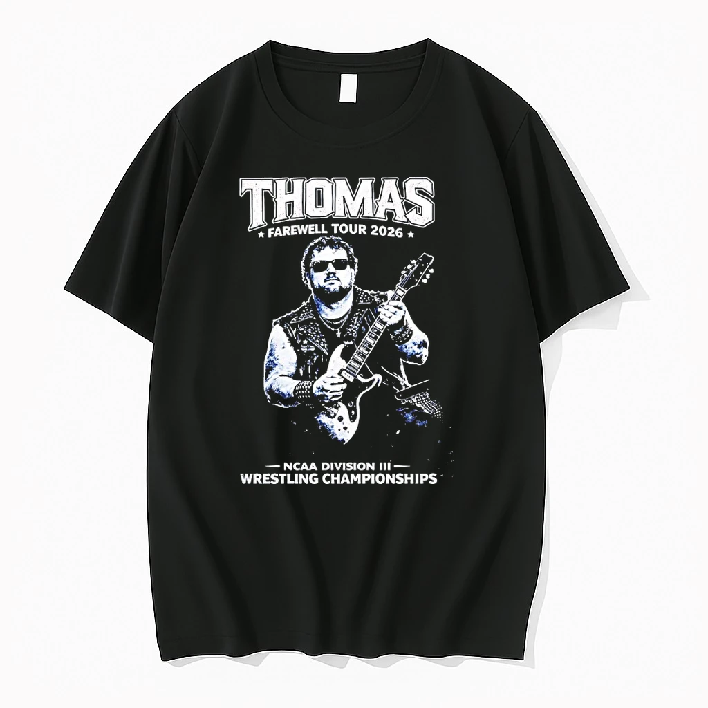 Thomas Farewell Tour 2026 Ncaa Division Iii Wrestling Championships Shirts