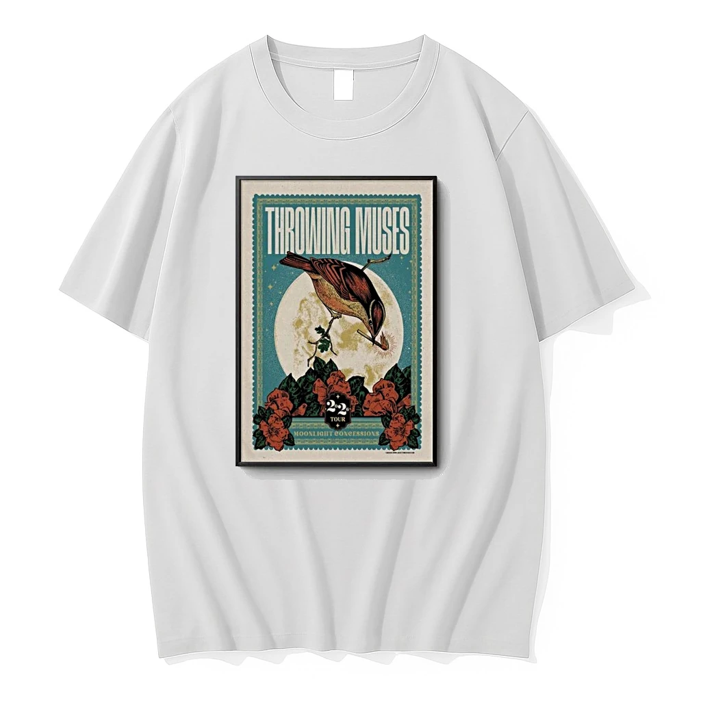 Throwing Muses Moonlight Concessions Tour 2026 Art Shirts