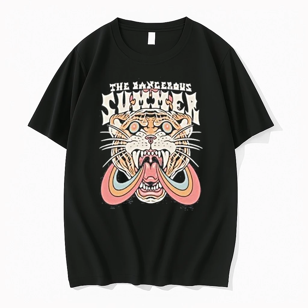 Tiger The Dangerous Summer Blind Ambition Tour 2026 Shirts