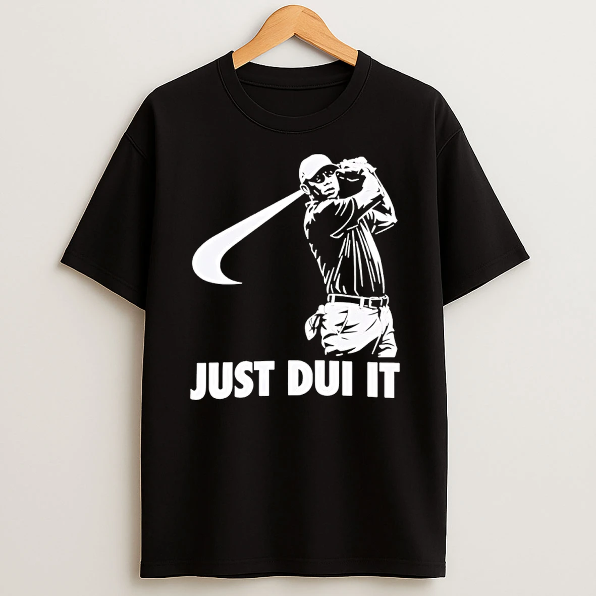 Tiger Woods Just D U T It Goft Parody Shirts
