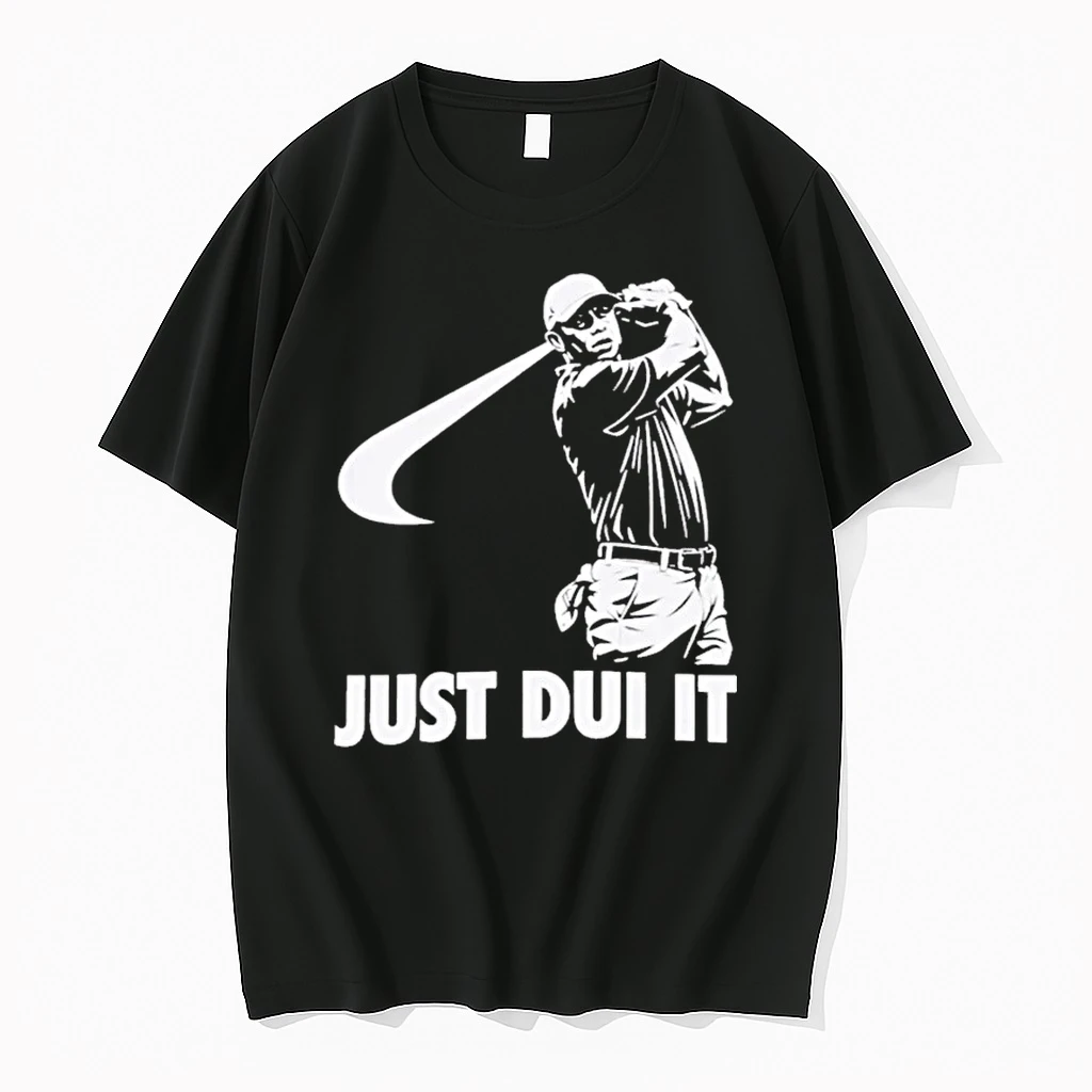 Tiger Woods Just Dui It Shirts