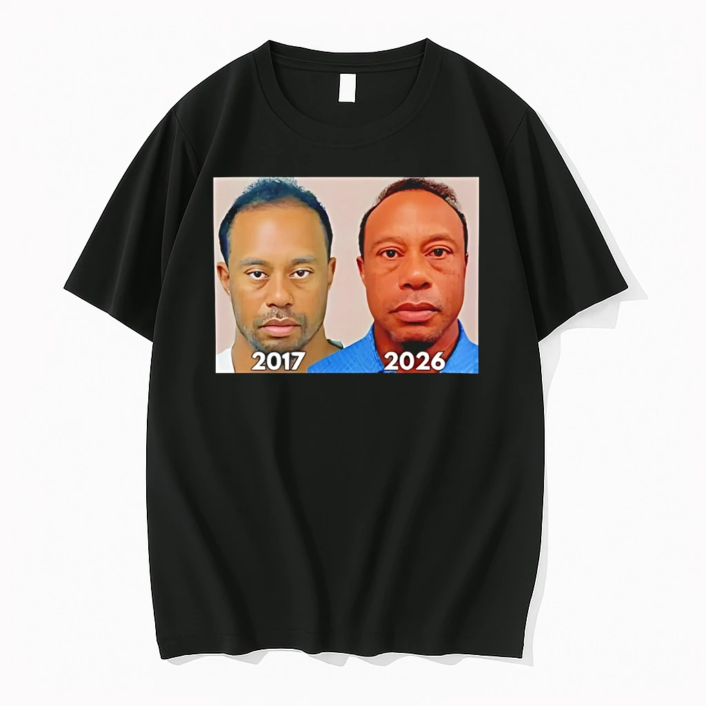 Tiger Woods Mugshot 2017 2026 Shirts