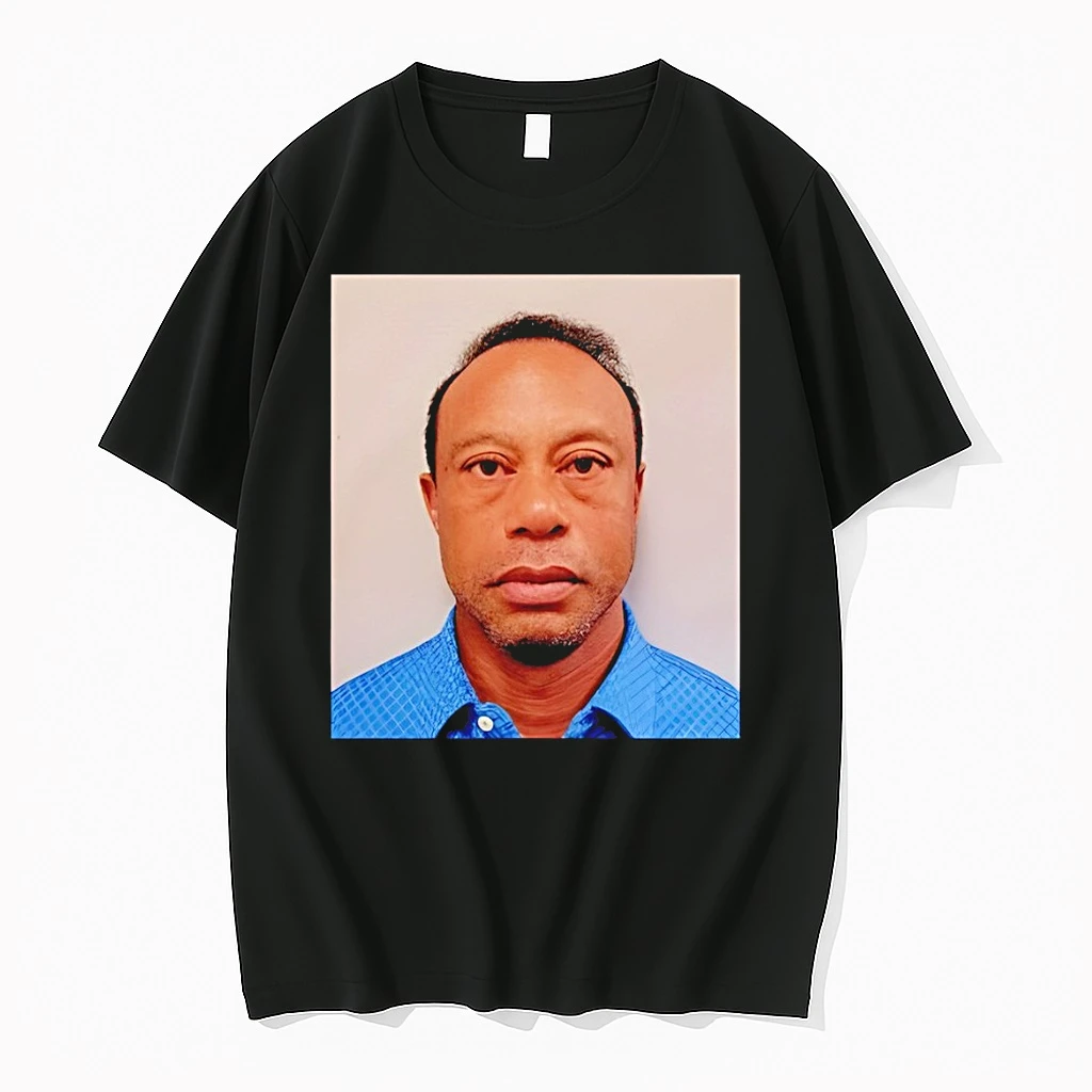 Tiger Woods Mugshot Dui 2026 Shirts