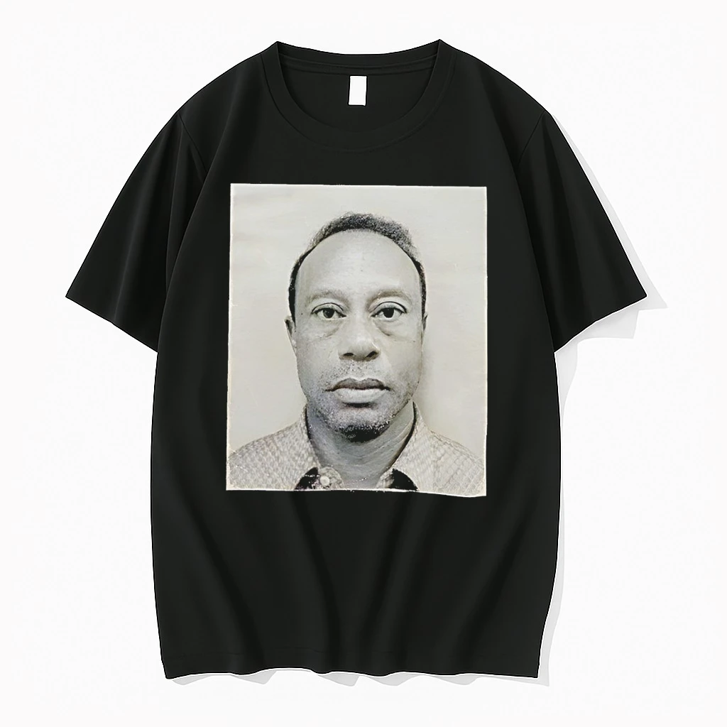 Tiger Woods Mugshot Golf Legend Shirts