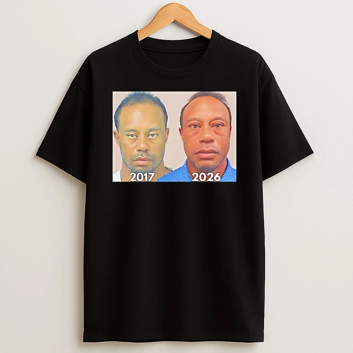 Tiger Woods Shot 2017 2026 Shirts