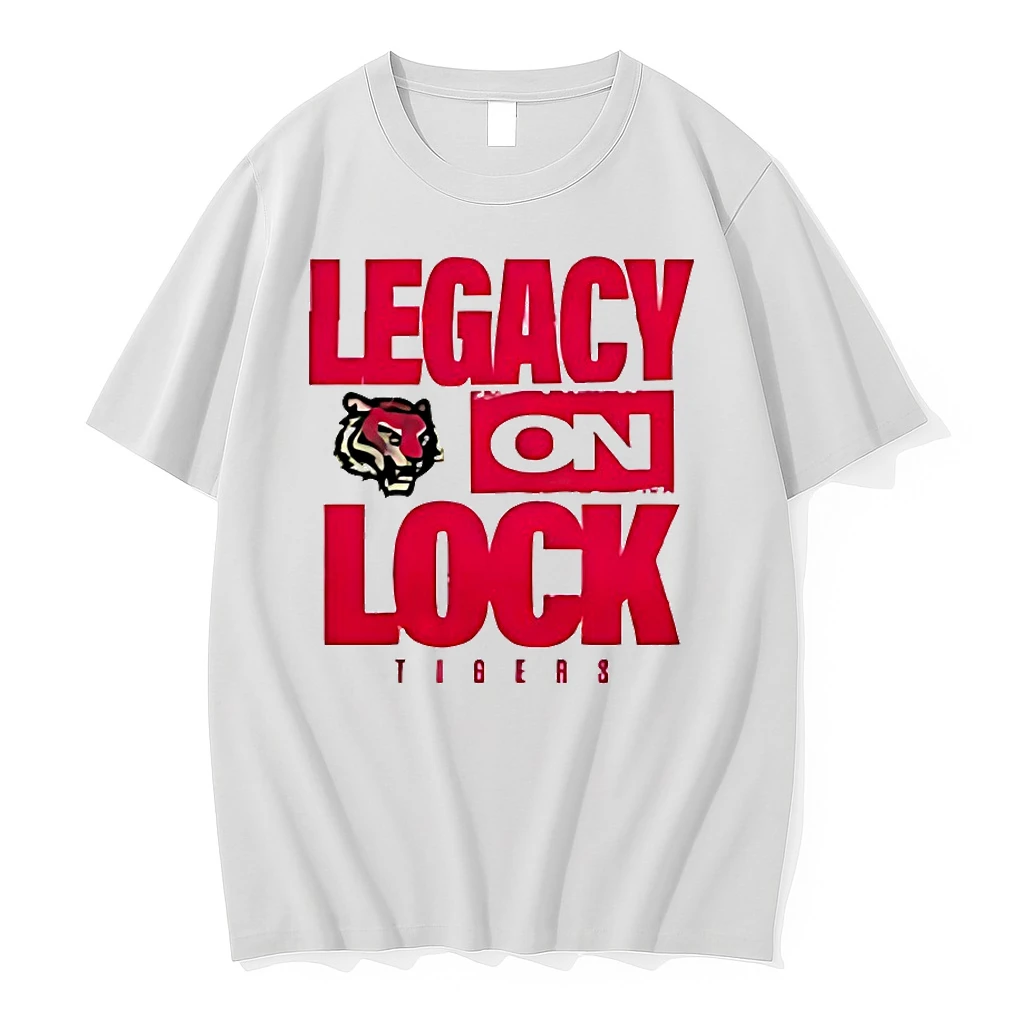 Tigers Legacy On Lock Buzzer Beater Shirts