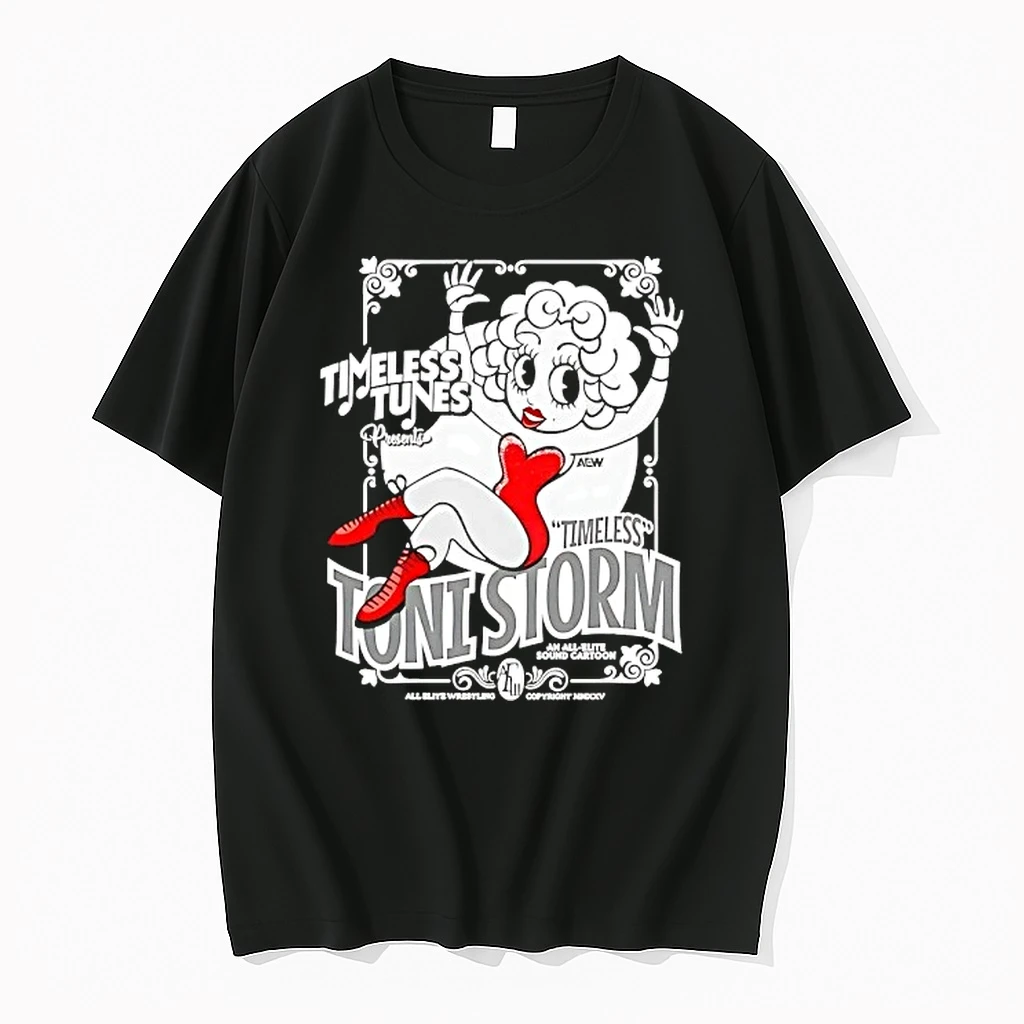 Timeless Toni Storm Top Rope Tuesday By Shopaew Shirts