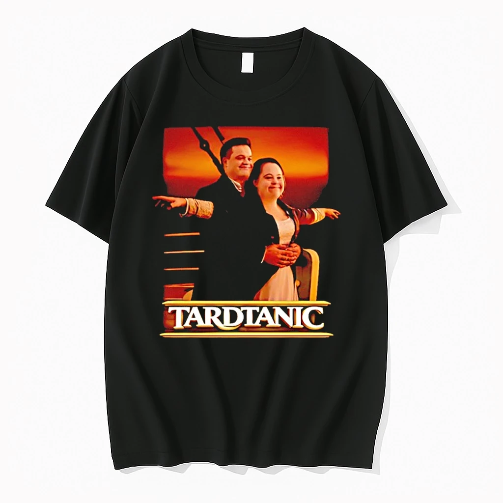 Titanic Tardtanic Down Syndrome Funny Shirts