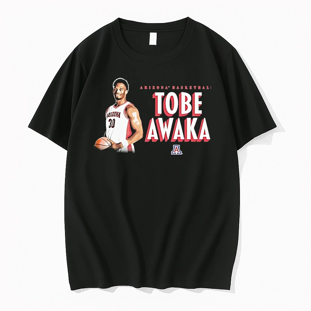 Tobe Awaka Arizona Wildcats Basketball Player Vintage Shirts