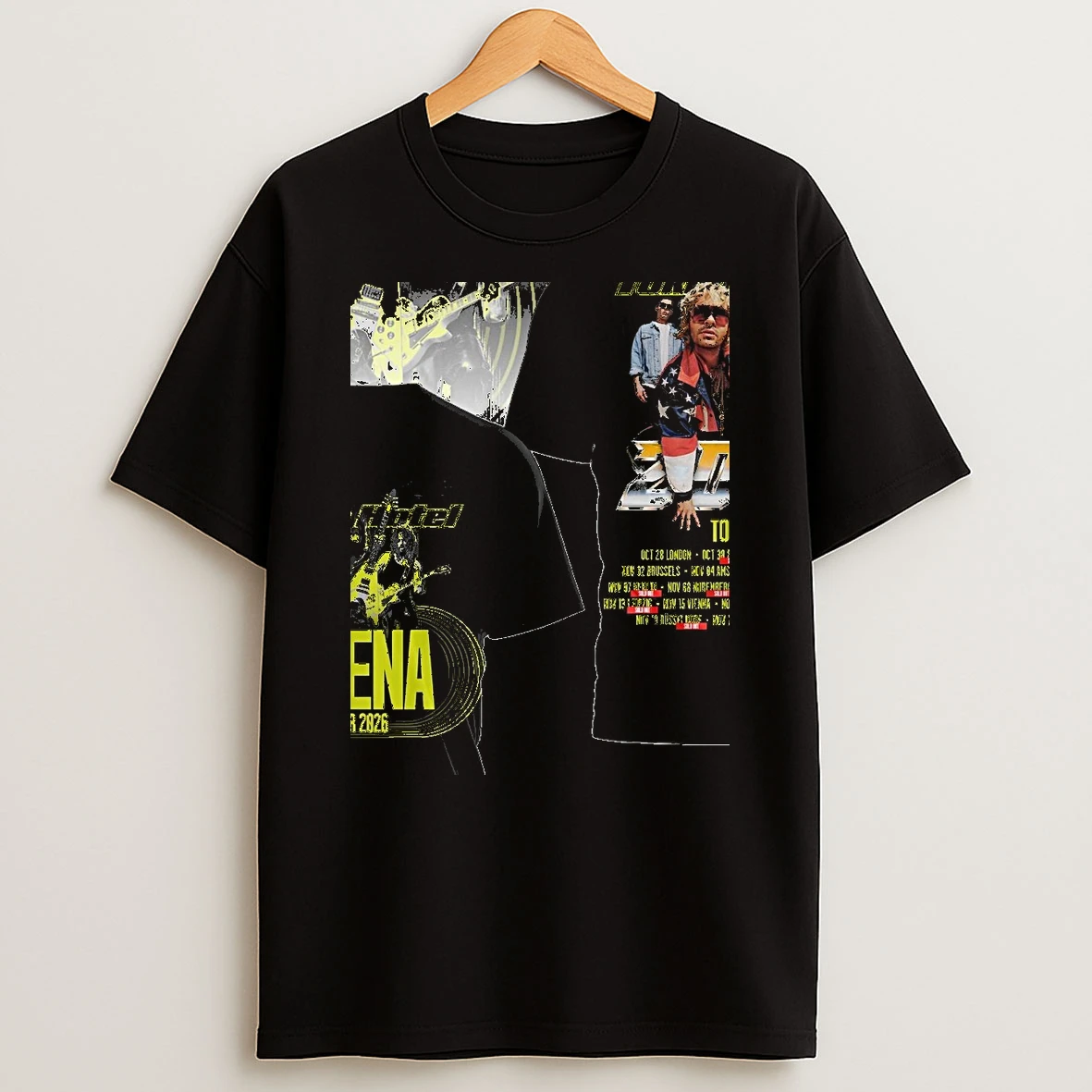 Tokio Hotel Arena 2026 Tour Shirts
