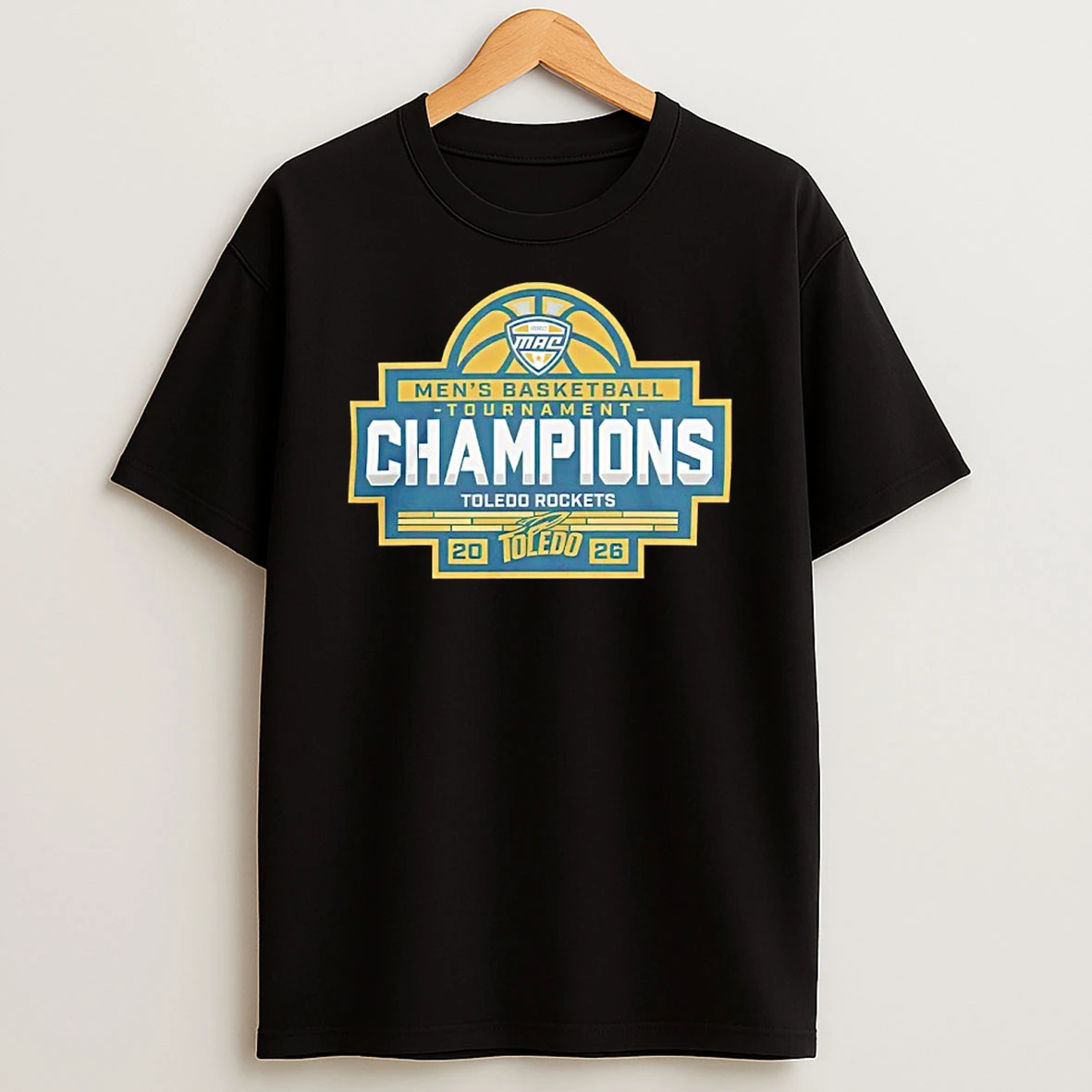 Toledo Rockets 2026 Mac Mens Basketball Tournament Champions 2026 Shirts