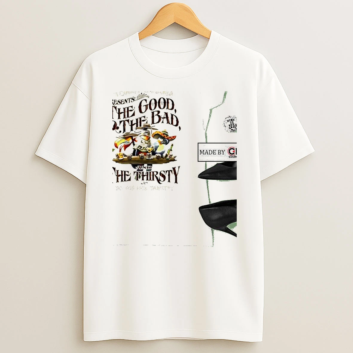 Tommy Bahama Presents The Good The Bad And The Thirsty Womens Shirts