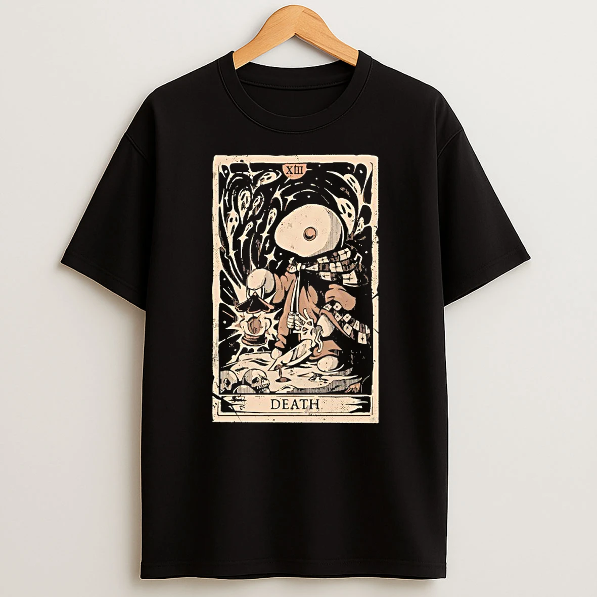 Tonberry King Final Fantasy The Reaper Tarot Card Shirts