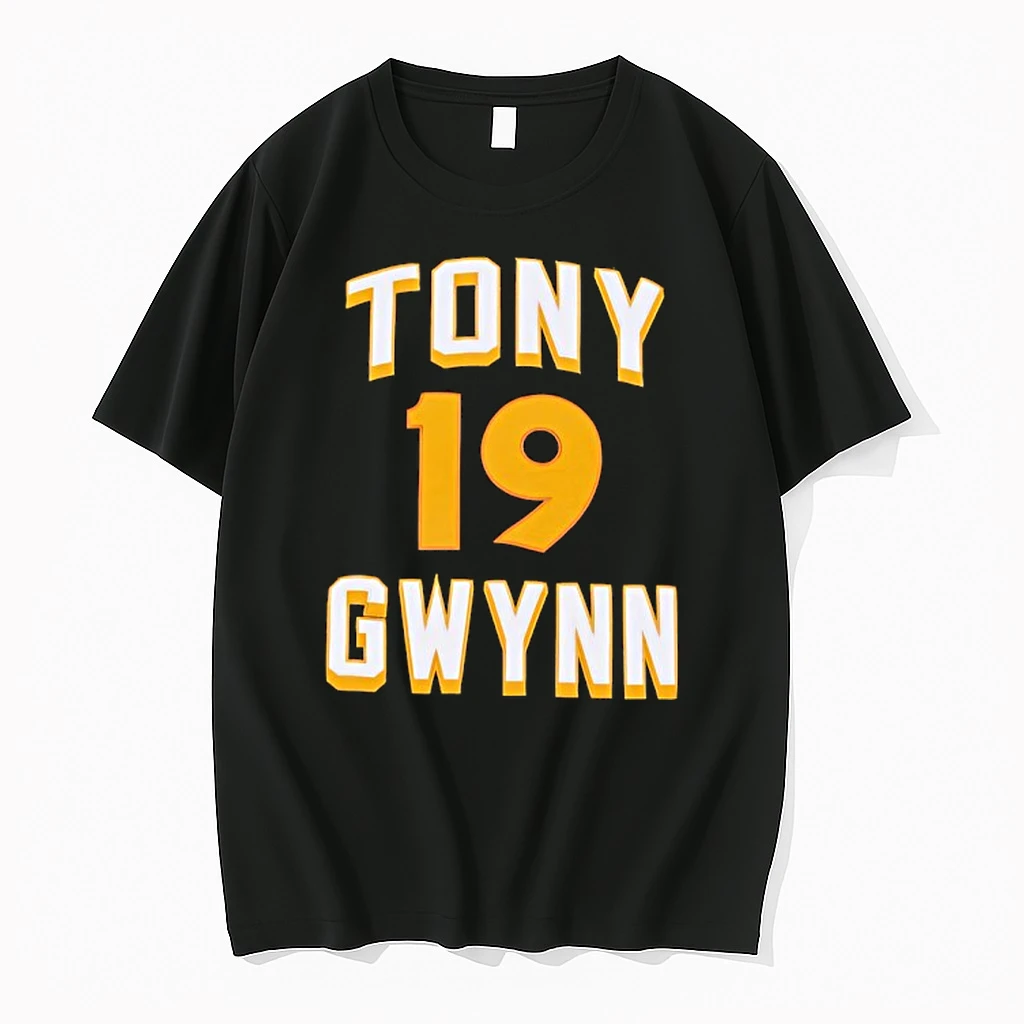 Tony Gwynn San Diego Padres Brown Player Shirts