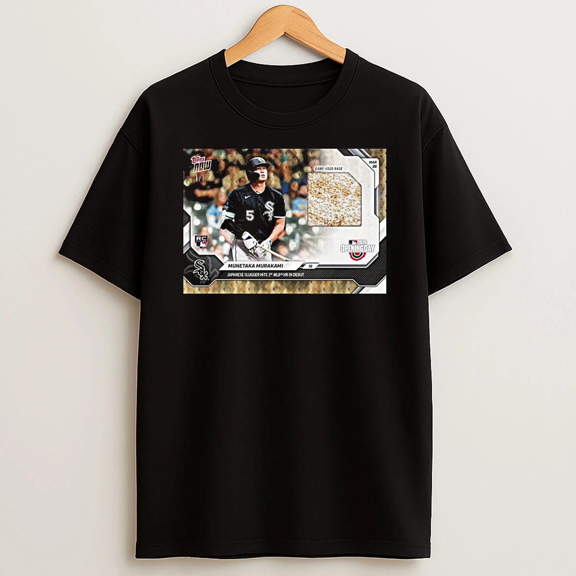 Topps Munetaka Murakami Japanese Slugger Hits 1st Mlb Hr In Debut Shirts