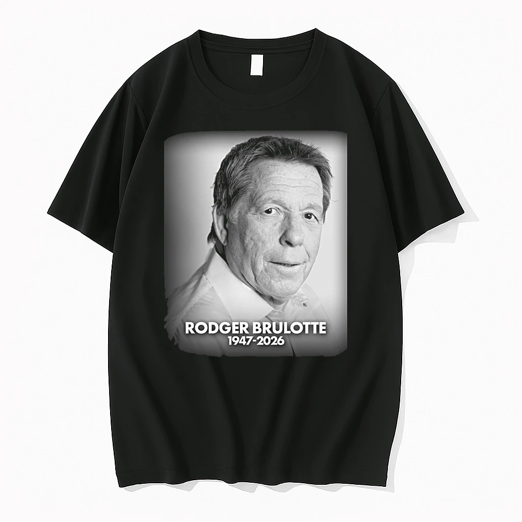 Toronto Blue Jays In Loving Memory Rodger Brulotte 1947 2026 Shirts
