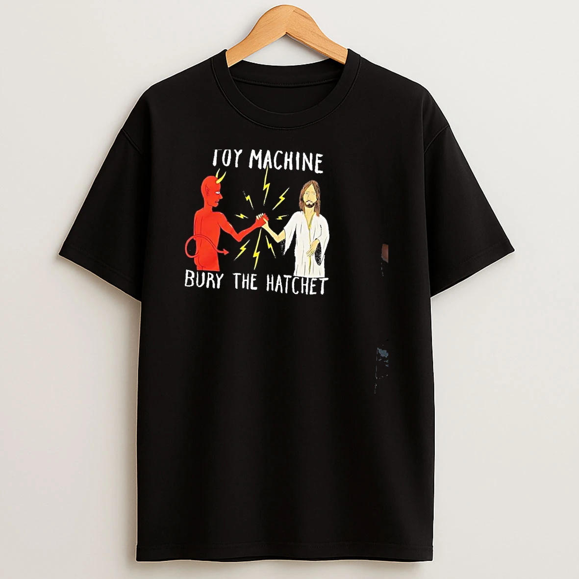 Toy Machine Bury The Hatchet Shirts
