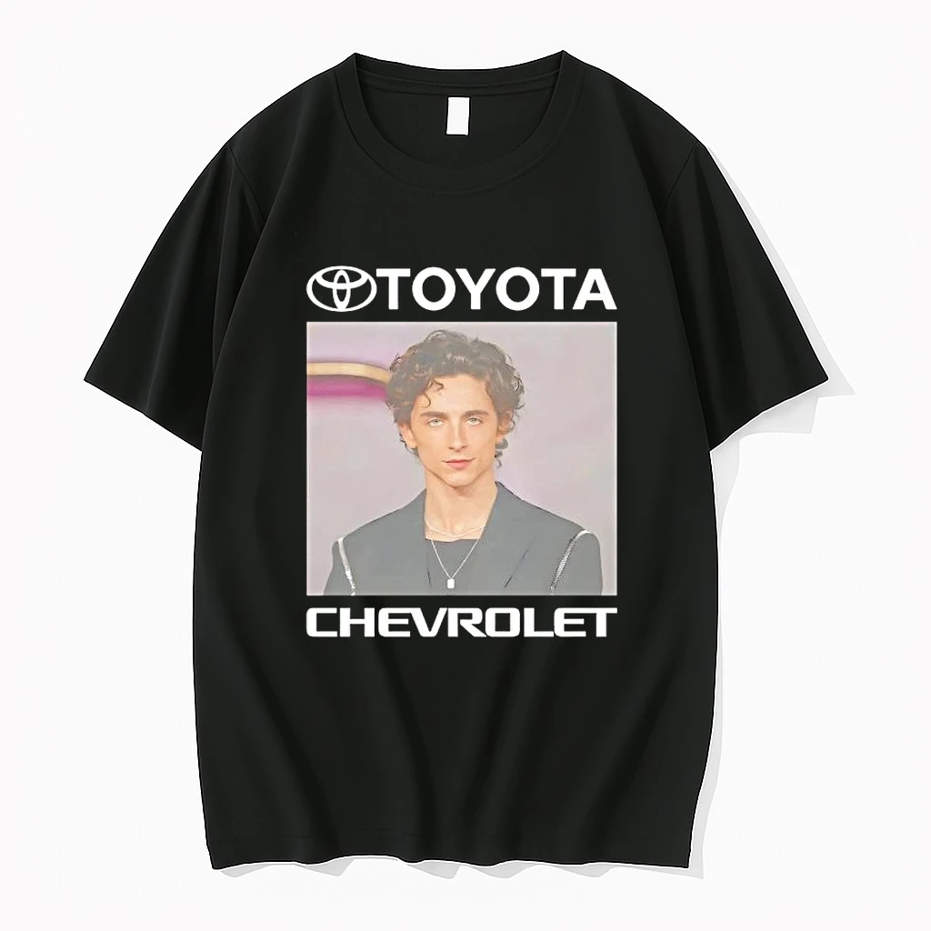 Toyota Chevrolet Car Brand Actor Shirts
