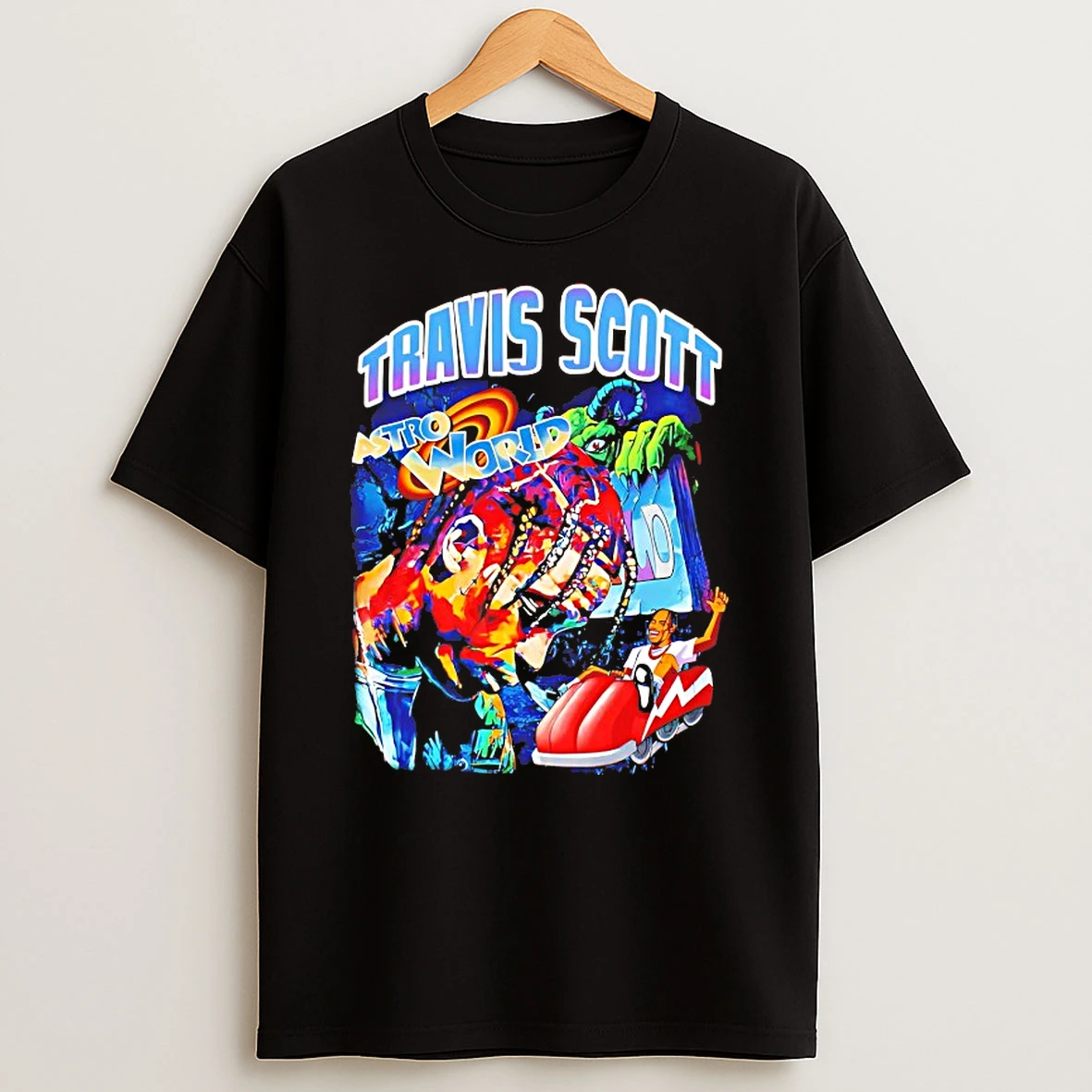 Travis Scott Astro World Shirts