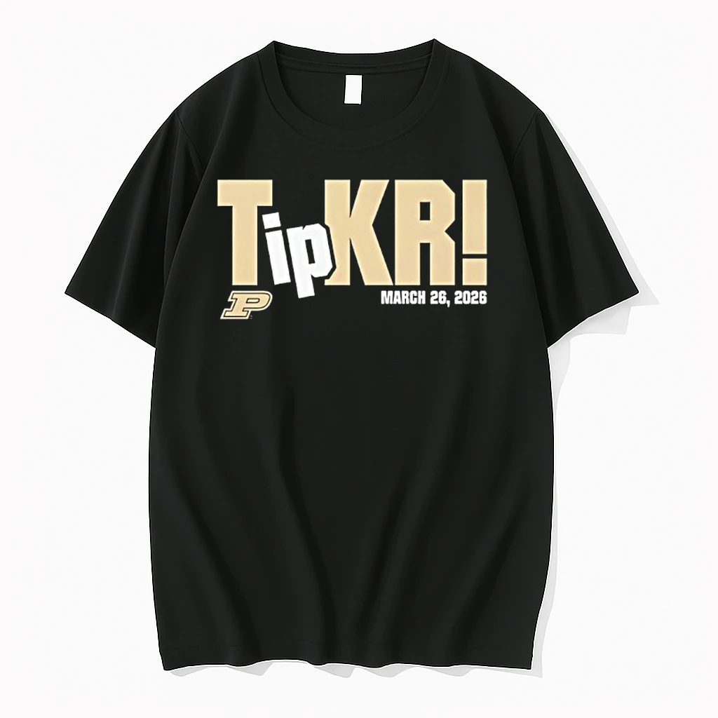 Trey Kaufman Renn Purdue Mens Basketball March 26 2026 Shirts
