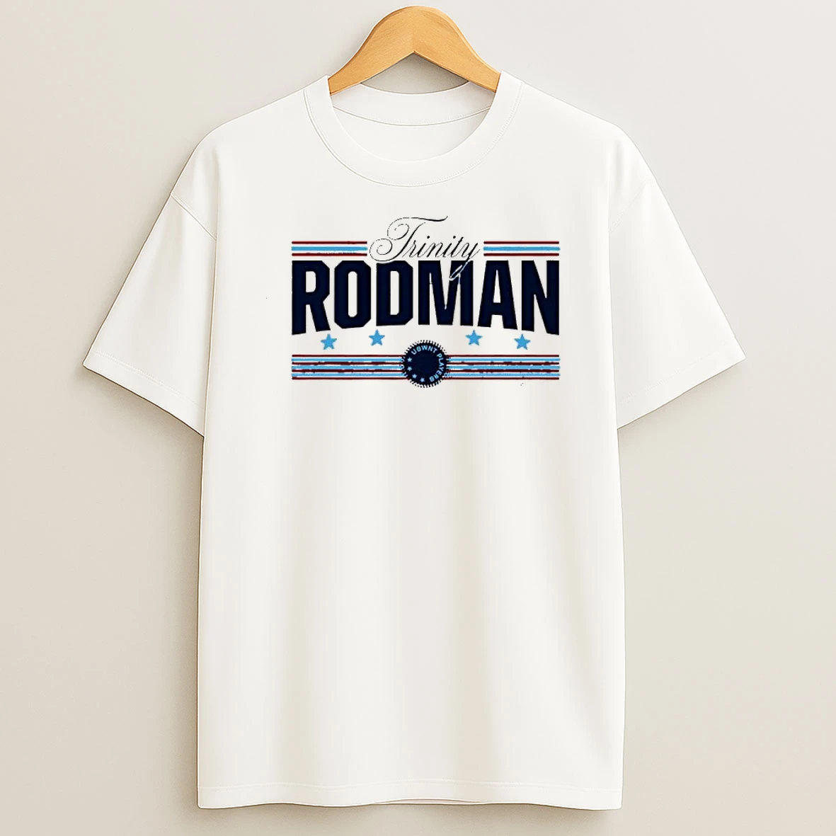 Trinity Rodman Uswnt Players Soccer Star Typography Shirts