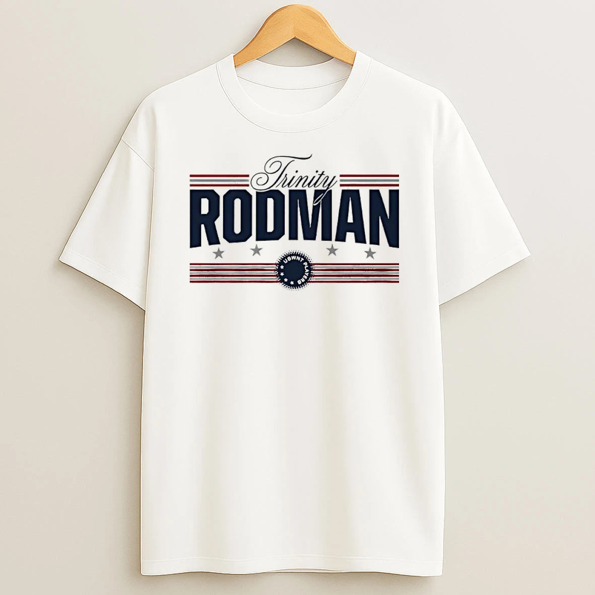 Trinity Rodman Uswnt Players Stars And Stripes Shirts