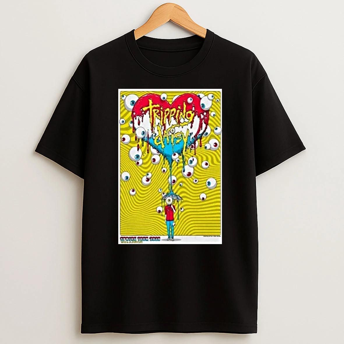 Tripping Daisy Band Spring Tour 2026 Shirts