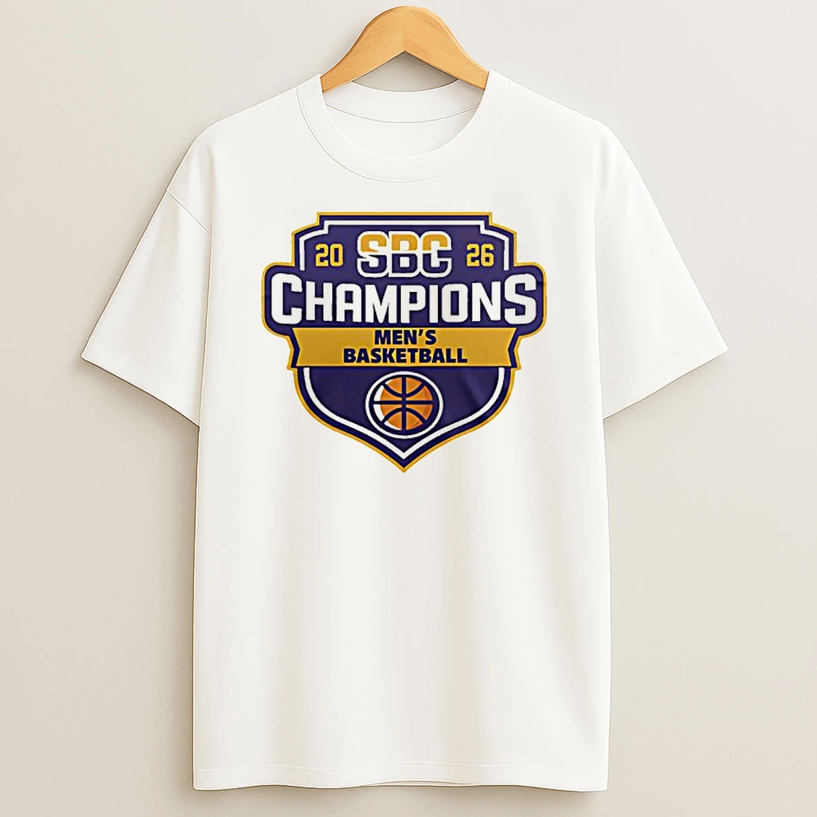 Troy Trojans Sbc Basketball 2026 Mens Basketball Champions Shirts