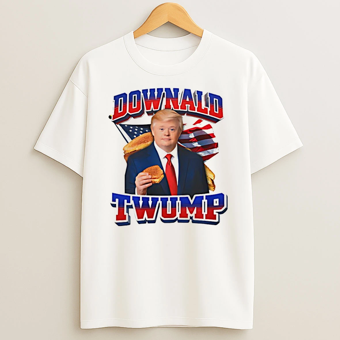 Trump Downald Twump Down Syndrome Meme Shirts