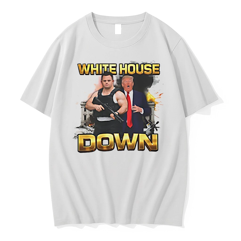 Trump White House Down Meme Shirts