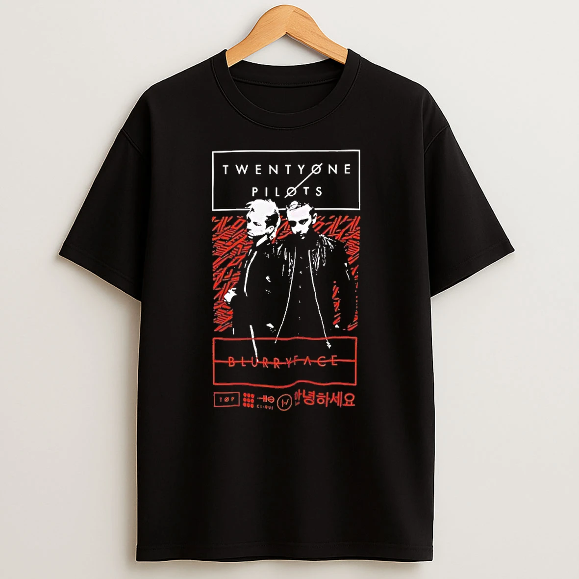 Twenty One Pilots Blurryface Duo Portrait Shirts