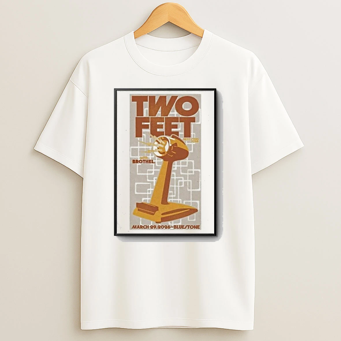 Two Feet The Next Steps Tour March 29 2026 In Columbus Oh Shirts