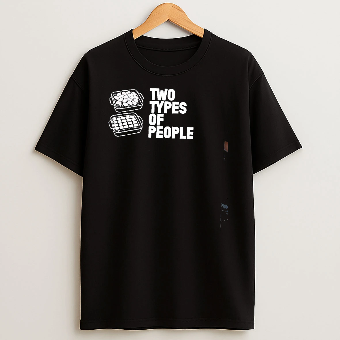 Two Types Of Hotdish Shirts