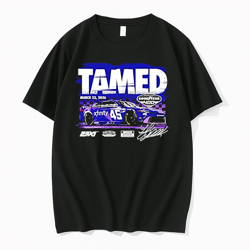 Tyler Reddick 23xi Racing 2026 Goodyear 400 Race Winner Signature Shirts