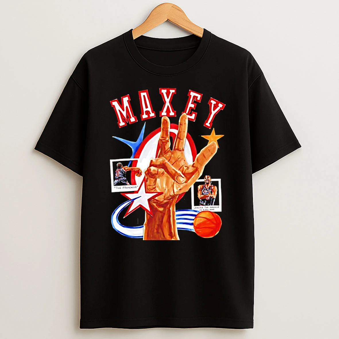 Tyrese Maxey The Franchise Leading The Franchise In 3s Shirts