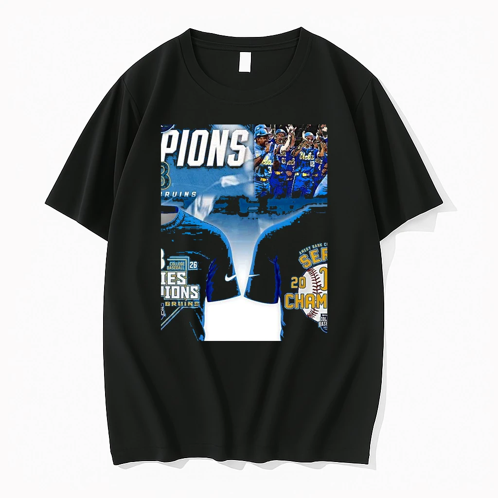 Ucla Bruins 2026 Amegy Bank College Baseball Series Champions Shirts