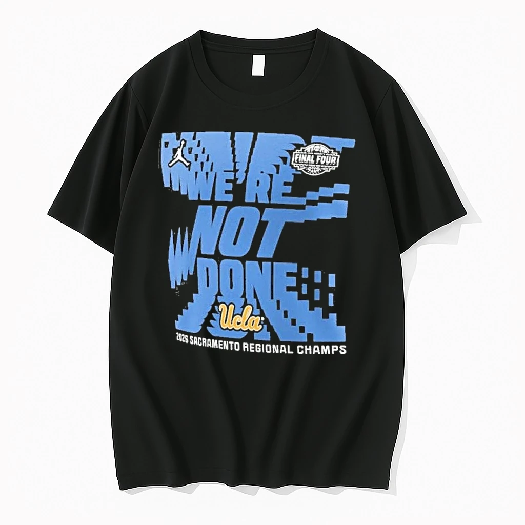 Ucla Bruins 2026 Ncaa Womens Basketball Tournament March Madness Final Four Locker Room Shirts