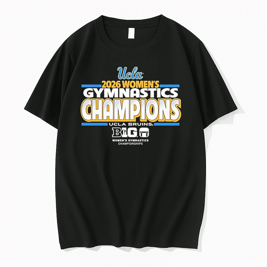 Ucla Bruins 2026 Womens Gymnastics Tournament Champions Big Ten Championships Shirts