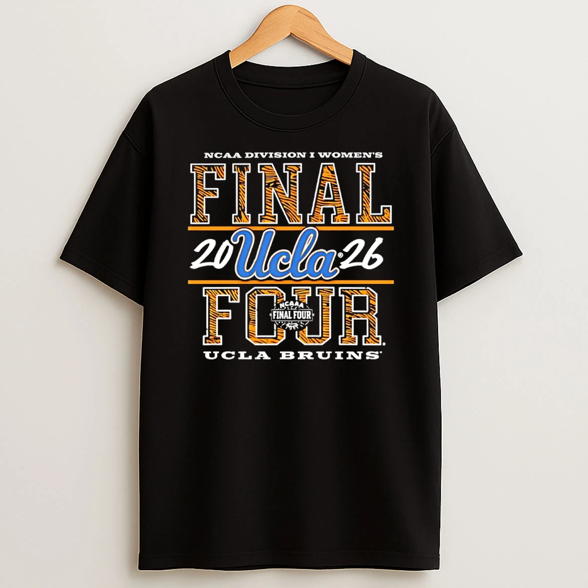 Ucla Bruins Ncaa Division I Womens Final Four 2026 Shirts